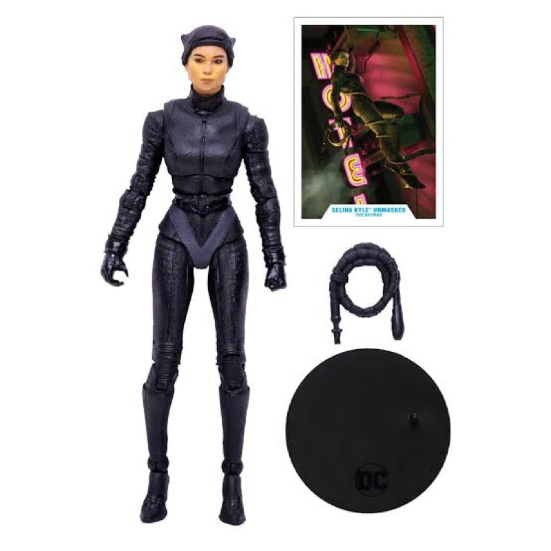 [no box] Selina Kyle batman DC multiverse mcfarlane action figure 1/12