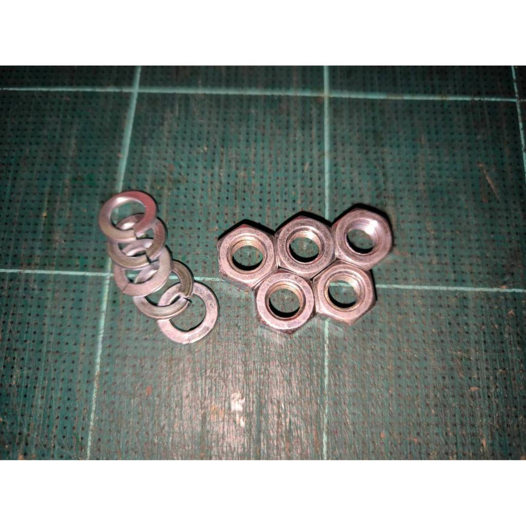 น๊อตล้อ น๊อตกะทะล้อ น๊อตดุมล้อ Vespa Classic