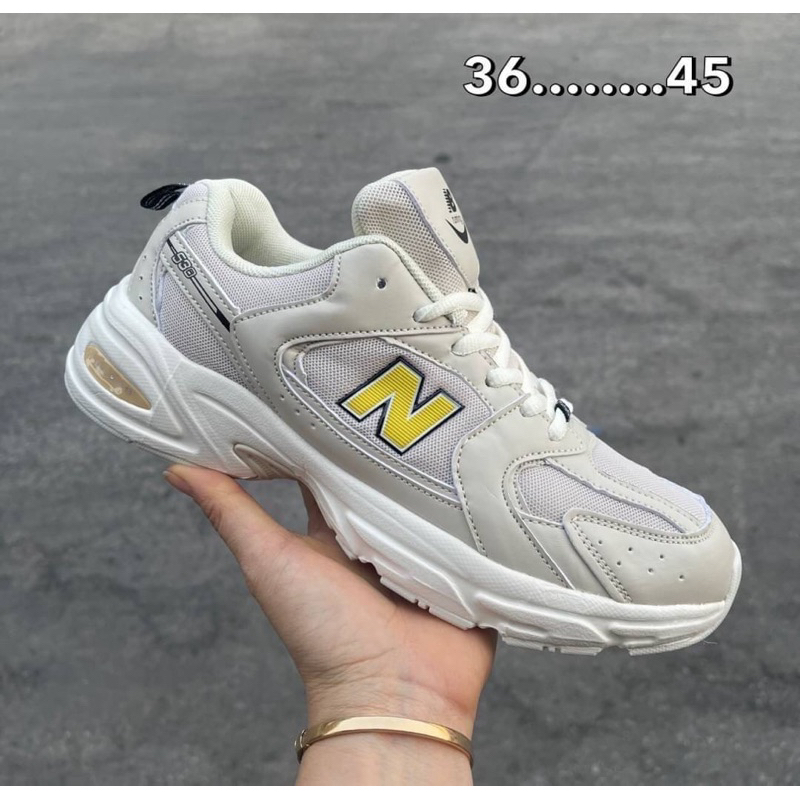 💯รองเท้าผ้าใบ NB N530 เบาใส่สบายใส่ได้หญิง ชายไซส์37__45
