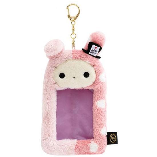 frame card holder แบบขน circus ขนาด : ประมาณ 135 x 85 x 15 มม. ขนาดจัดเก็บโดยประมาณ: 88 x 63 มม.