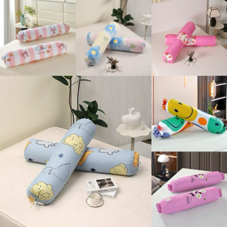 ปลอกหมอนข้าง เนื้อผ้าคอตตอน ลายดอกไม้ สวยๆ 36*110cm ซักมือซั…