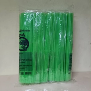 หลอดยาวพิเศษ 13 นิ้ว แพ็ค 10 ห่อ (1 แพ็คมี 1 สีเท่านั้น)