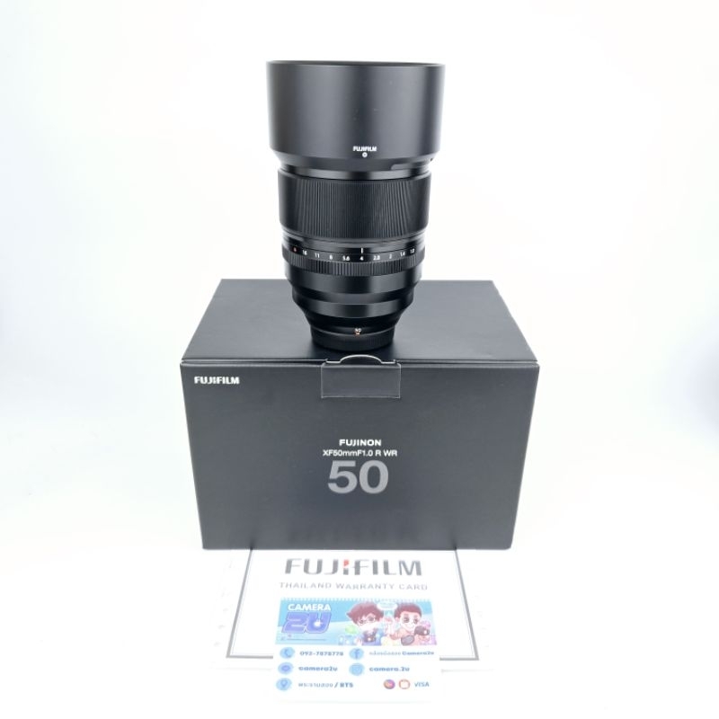Fujifilm XF 50mm f1.1 used