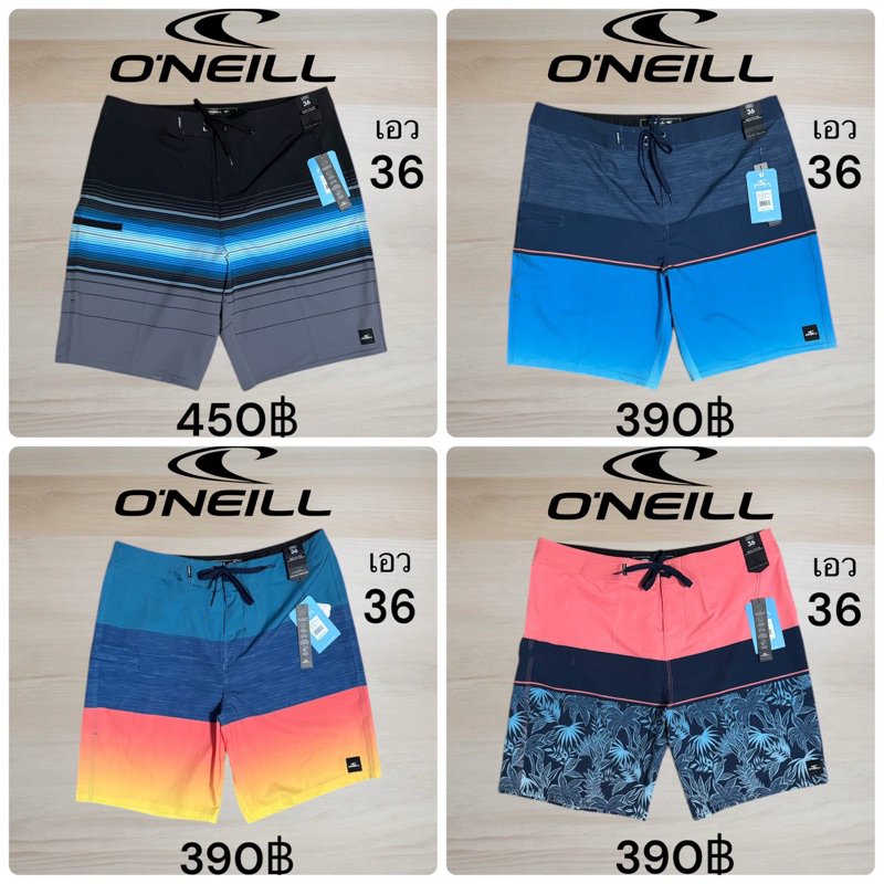 กางเกงเซิร์ฟไซส์ 36 ของแท้มือ1 แบรนด์O'neill *พร้อมส่ง*