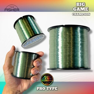 A03 CHAMPION สายเอ็นตกปลา BIG GAME PRO TYPE ขนาด 12-50 ปอนด์ เอ็นเหนียวมาก ทุกสี