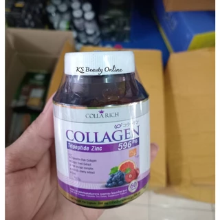 *Colla Rich Collagen คอลล่าริช (แบบเม็ด)