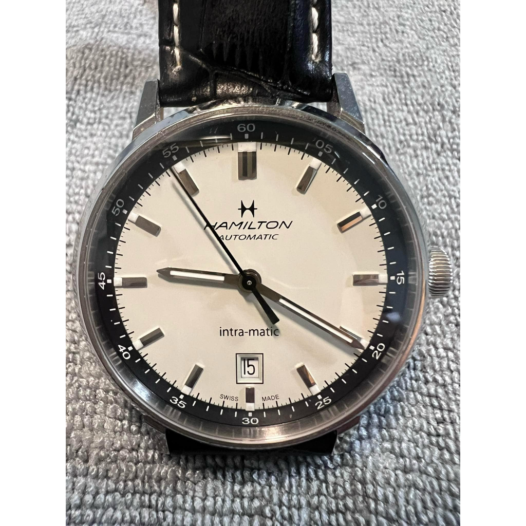 นาฬิกา Hamilton Intra-Matic (American Classic) มือสอง