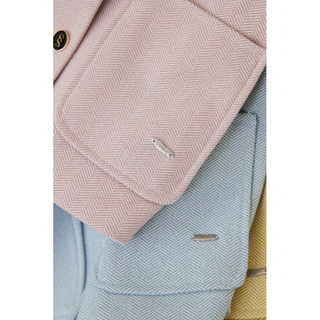 Swana.ss - Macaron faye blazer crop S-7XL 🍡🍋🍐 สีพาสเทล แค่เสื้อ เสื้อครอปเบเซอร์