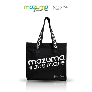 (ของแถมไม่จำหน่าย) กระเป๋าผ้าแคนวาส Tote Bag สีดำ