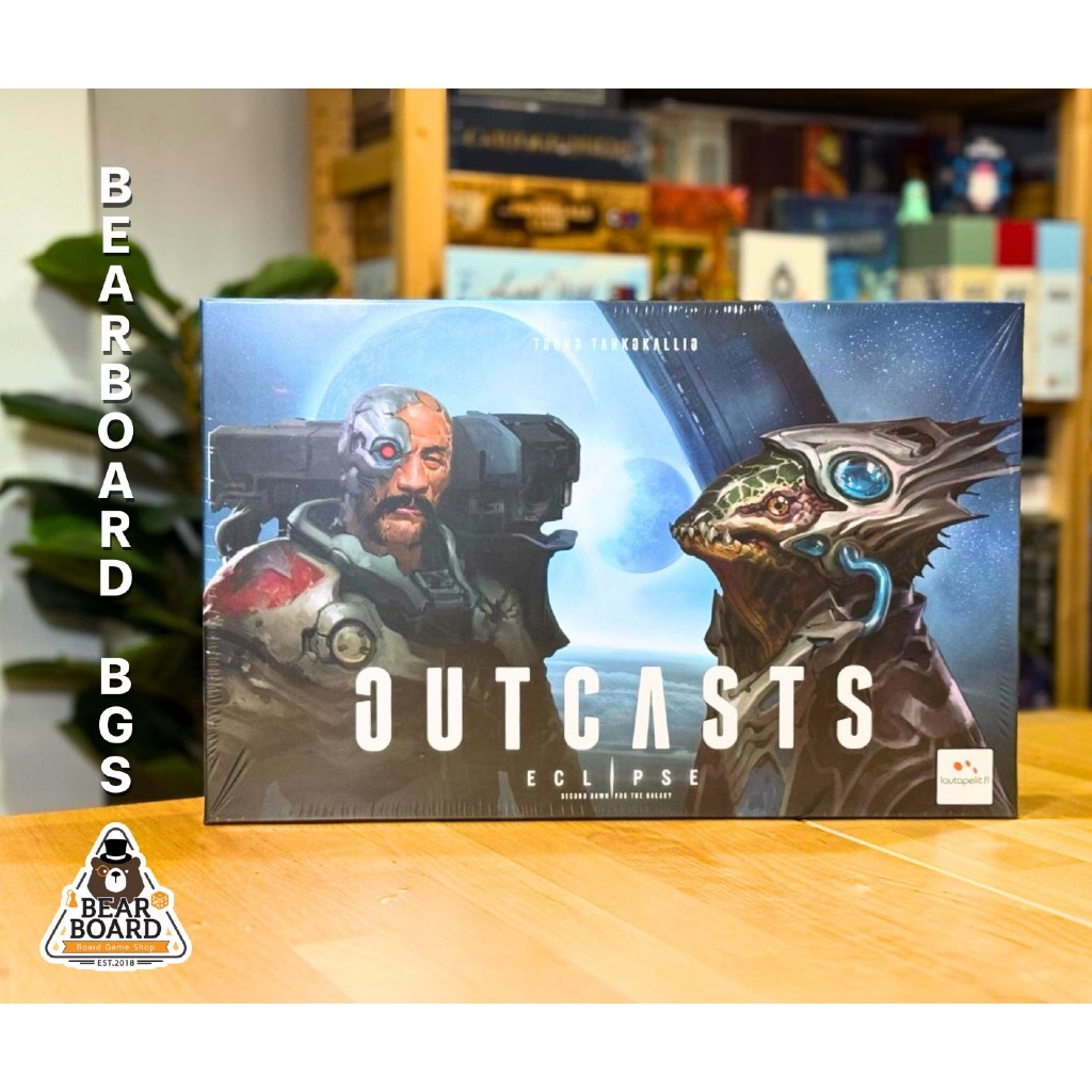 Eclipse: Outcasts & Eclipse: Seekers Expansion ภาคเสริมบอร์ดเกม ของแท้