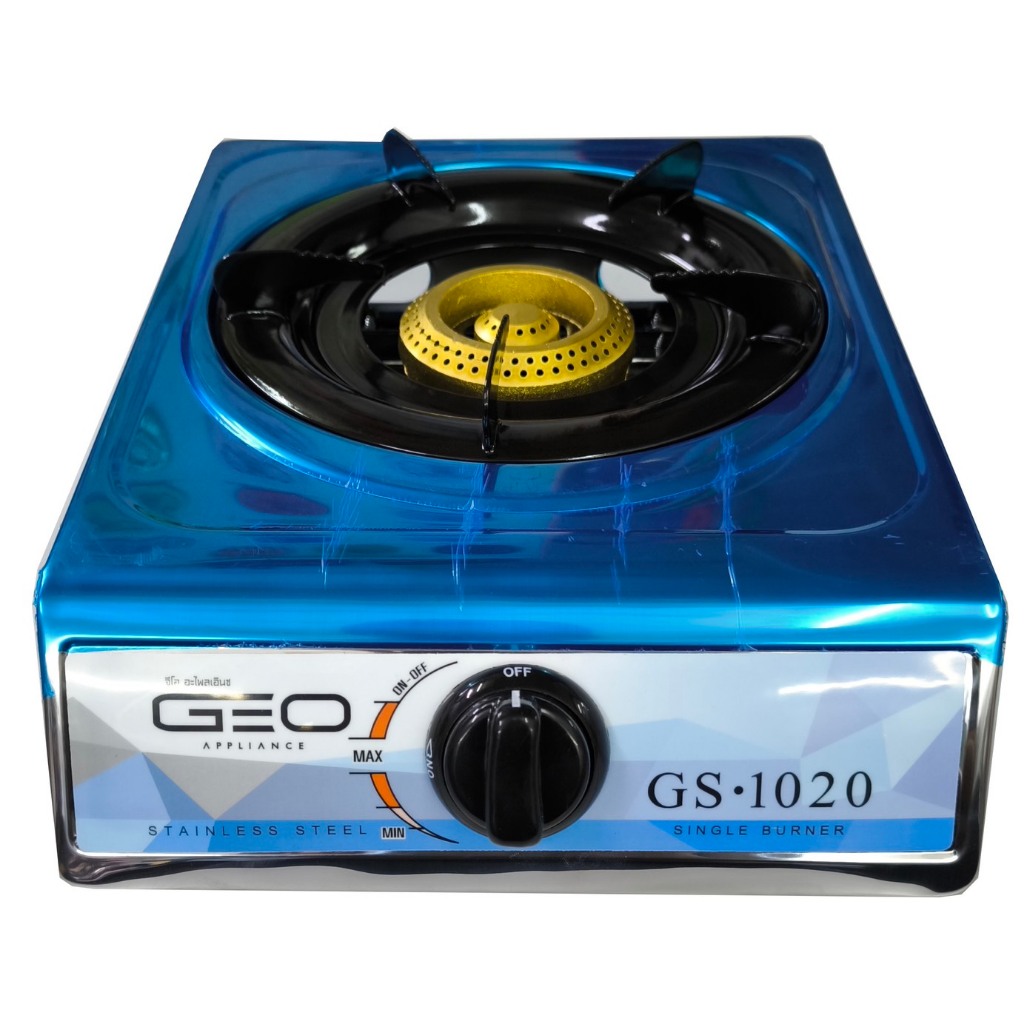 GEO เตาแก๊ส สเตนเลส 1 หัว รุ่น GS-1020