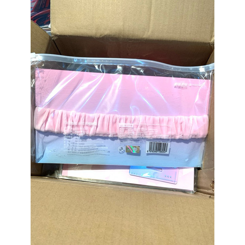 [พร้อมส่ง] Official แท้ ผ้าปิดตา Misono Mika Blue Archive shikishi Yostar