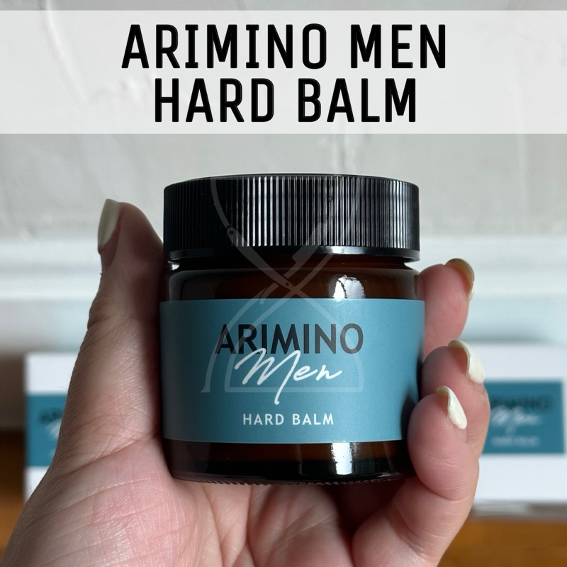 (พร้อมส่ง/ของญี่ปุ่นแท้ราคาถูกที่สุด)ARIMINO MEN HARD BALM ผลิตภัณฑ์จัดแต่งทรงเนื้อบาร์ม อยู่ทรงสูง ดูพริ้วไหว เนื้อเบา