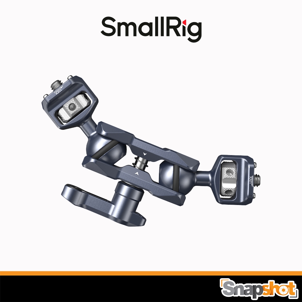 smallrig 3873 Magic Arm with Dual Ball Heads (1/4”-20 Screws)