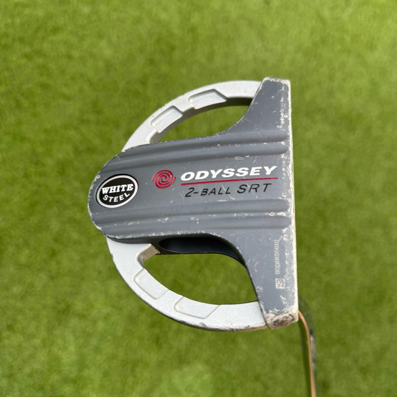 พัตเตอร์ Odyssey 2balls SRT white steel 33นิ้ว ไม้กอล์ฟมือสอง Putter