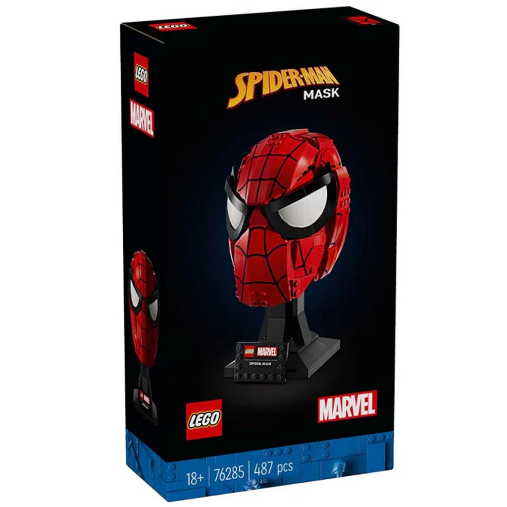 76285 : LEGO Marvel Super Heroes Spider-Man's Mask (สินค้ากล่องไม่สวย)​