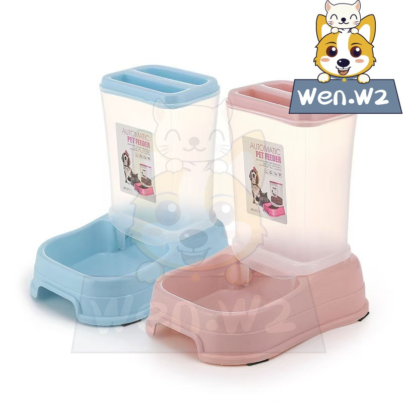 wen.W2 ที่ให้อาหารสัตว์อัตโนมัติ เครื่องให้อาหารสัตว์