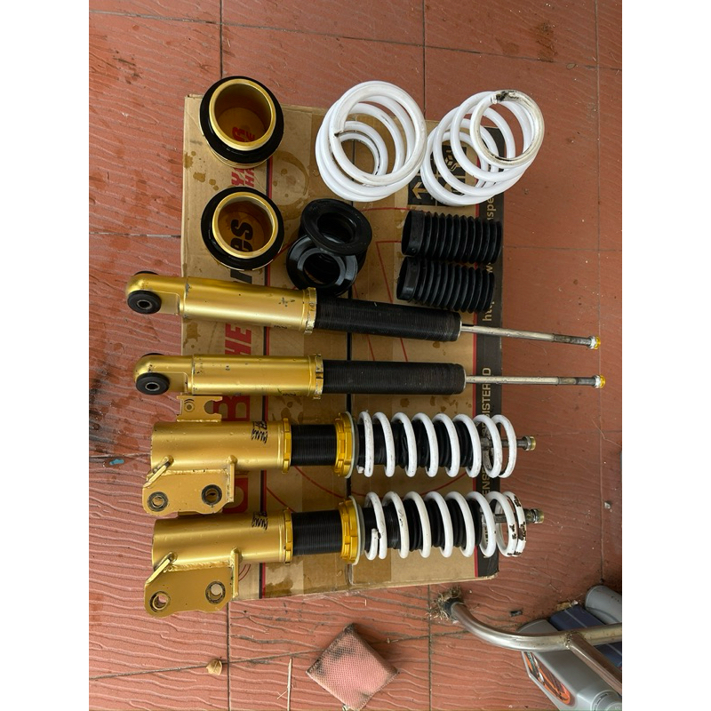 โช็ค Tuner concept suspension ปรับ 32 ระดับ สำหรับ Mitsubishi Mirage