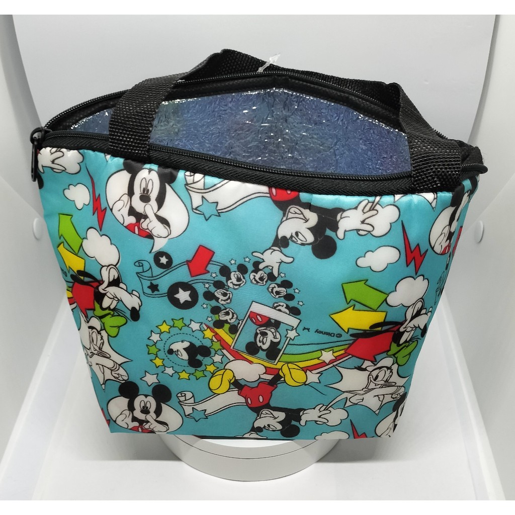 【Direct from Japan】กระเป๋าภายในอลูมิเนียม Disney Mickey and Friend เก็บความร้อน/เย็น Aluminum interi