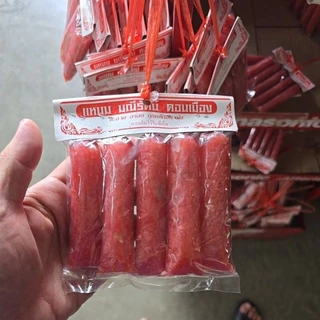 แหนมดอนเมืองไซต์ใหญ่ 5 แท่ง หมู (ไม่ต้องแช่ตู้เย็น)