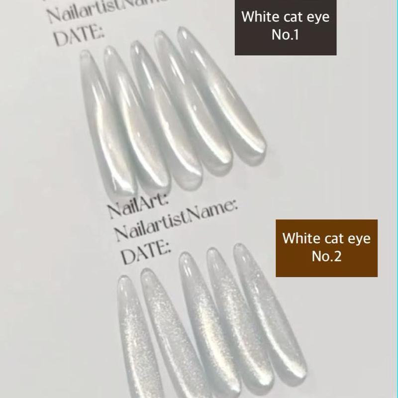 สีเจลลูกแก้วเงิน 2 เฉด idea gel แตกต่างกันที่ประกายสี คอลเลคชั่นใหม่ 2025