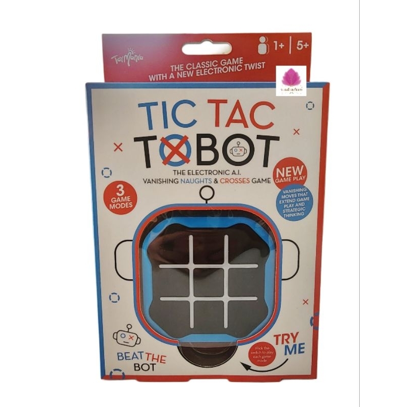 Tic Tac Tobot เกมส์ XO ดิจิตอล (นำเข้าเองจากออสเตรเลีย)