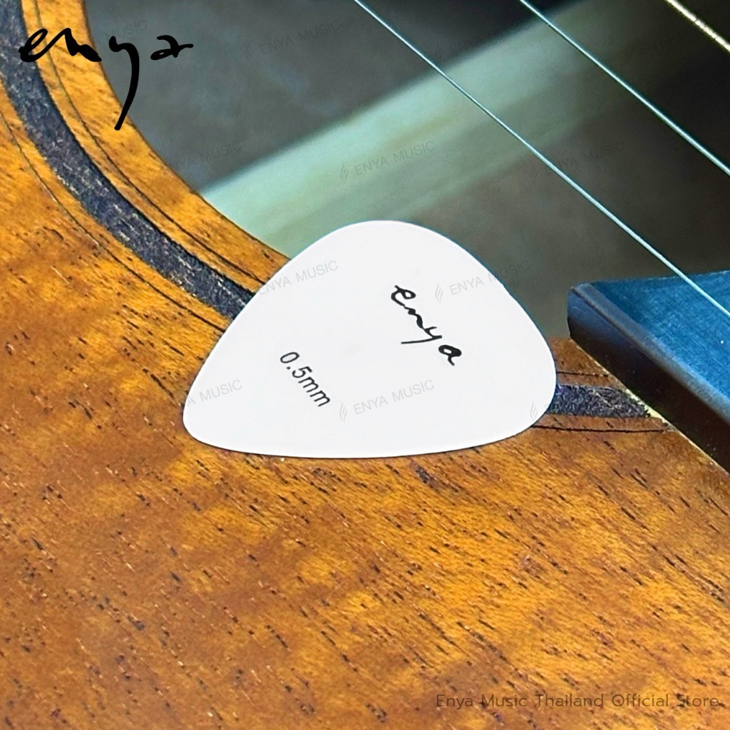 ปิ๊ก ENYA ใช้ได้ทั้งกีต้าร์โปร่งและกีต้าร์ไฟฟ้า ราคาเบาๆกับอุปกรณ์หลักที่มือกีต้าร์ต้องมีติดตัวไว้ ราคา ถูกที่สุด ดีลบีเคเค แกลเลอรีภาพที่ 4
