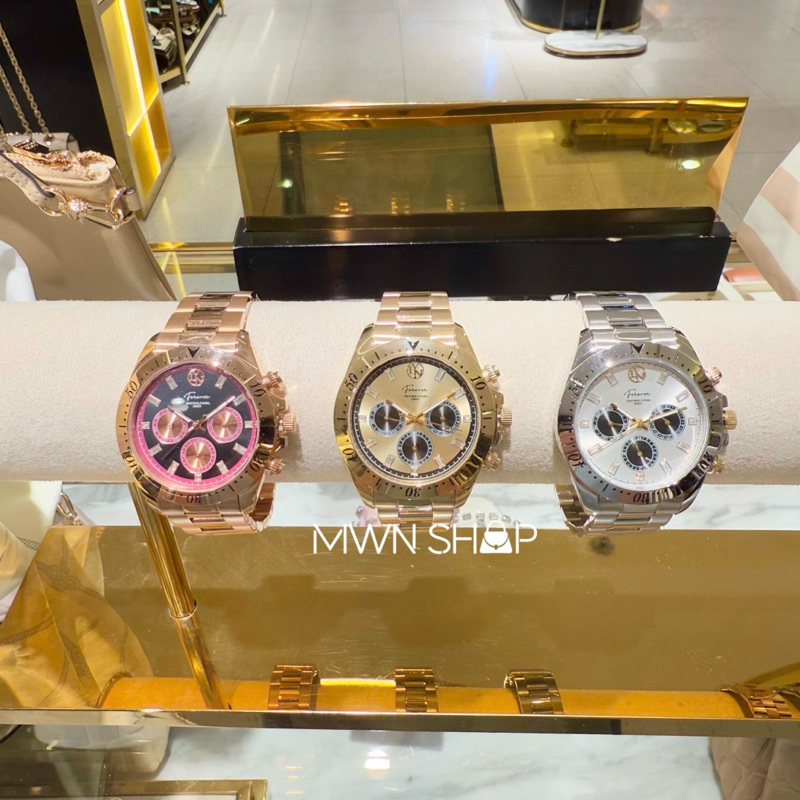 Lyn นาฬิกา มีโค้ดลด30% hayden นาฬิกา พร้อมกล่อง ของแท้จากชอป