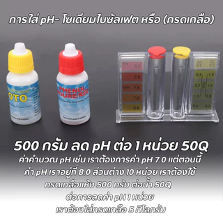 ชุดวัดค่า pH และ วัดค่าคลอรีน สระว่ายน้ำ Pool Test Kit pH ตรวจสอบคุณภาพน้ำในสระว่ายน้ำ