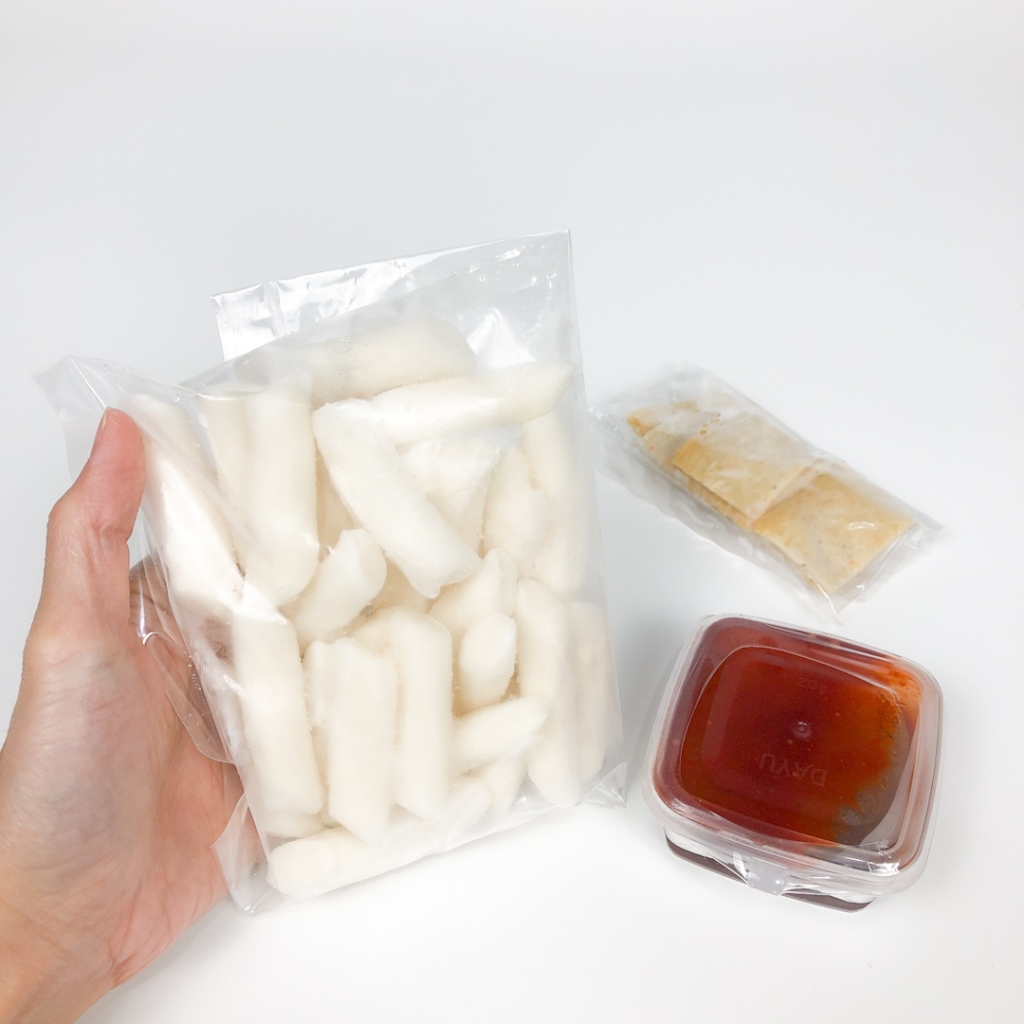 Tokpokki Tteokbokki set  ชุดต๊อกบกกี พร้อมปรุง ต๊อกป็อกกี ต๊อกโบกี ต๊อกบกกี 📌สูตรแป้งเหนียวหนึบ 📌 - รูปที่ 2