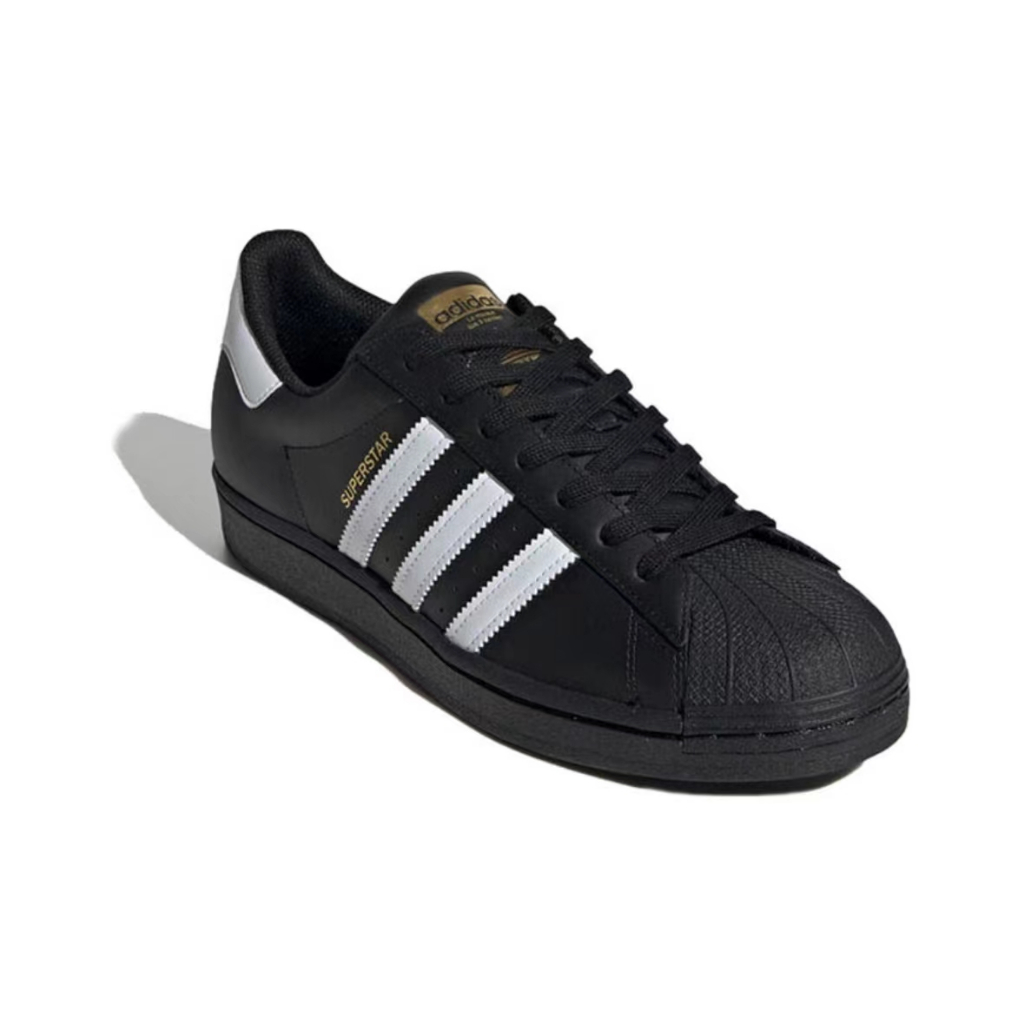 adidas originals SUPERSTAR รองเท้ากีฬาไลฟ์สไตล์น้ำหนักเบา กันลื่น ทนทานต่อการสึกหรอแบบคลาสสิก