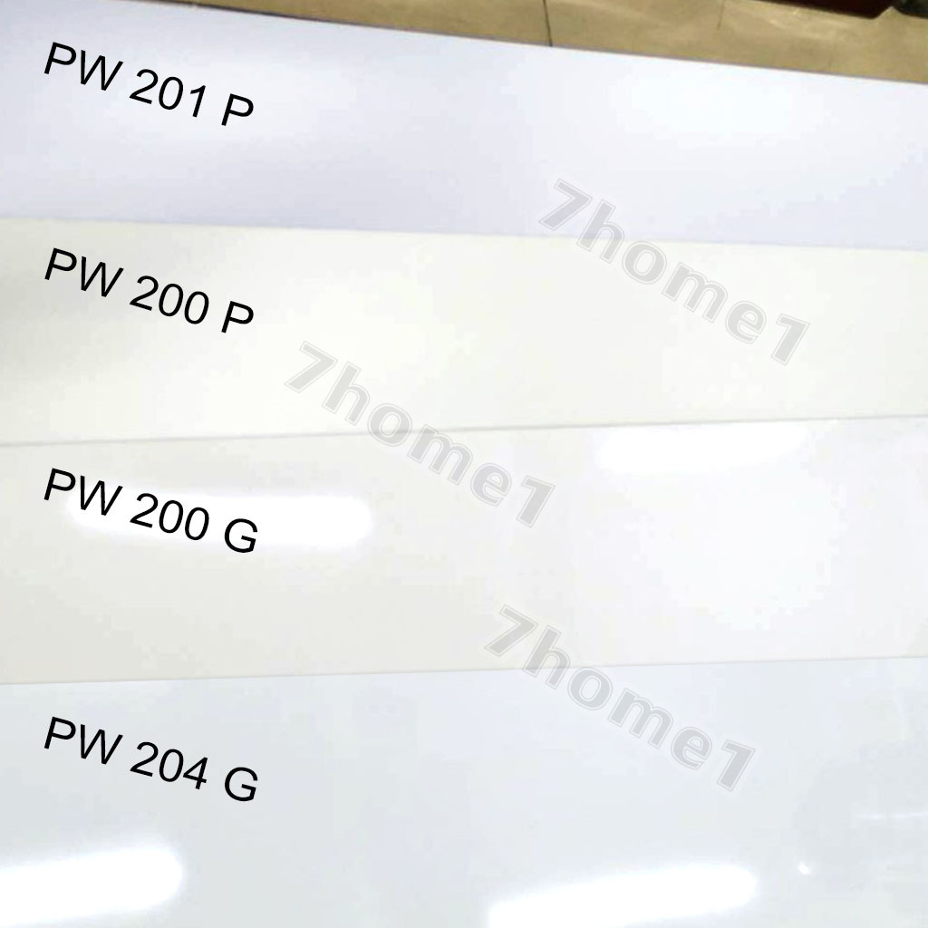 +แผ่นลามิเนต SPLENDOR PLUS สีขาว สีขาวเงา ใช้ติดโต๊ะ ผนัง เฟอร์นิเจอร์ ขนาด 240 x 120 ซม. หนา 0.6 มม