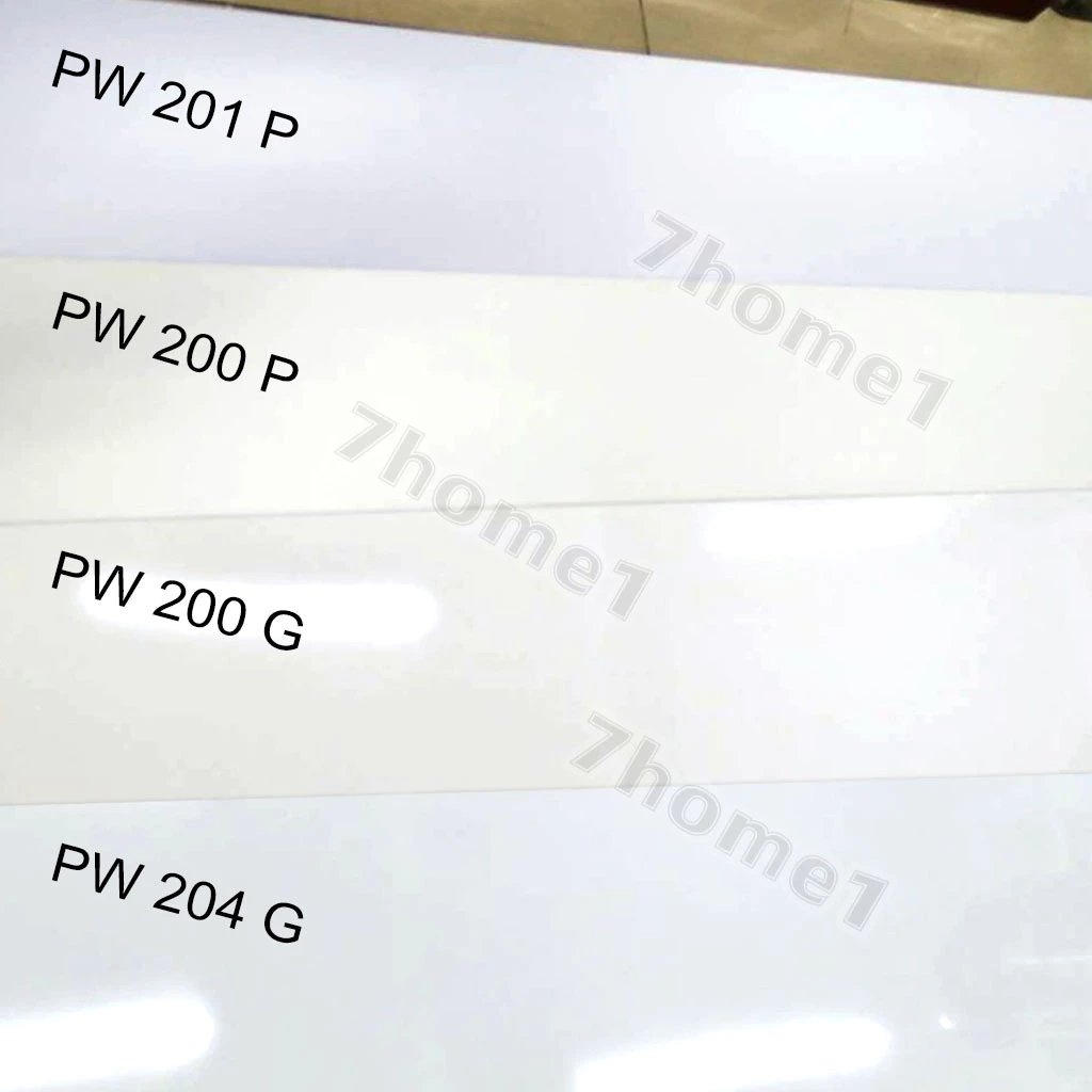 +*แผ่นลามิเนต SPLENDOR PLUS สีขาว สีขาวเงา ใช้ติดโต๊ะ ผนัง เฟอร์นิเจอร์ ขนาด 240 x 120 ซม.หนา 0.6 มม.