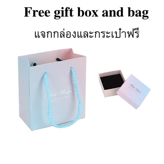 BW jewerly Moissanite Ring แหวน แหวนเพชร เพชรโมอีส แหวนแฟชั่น ของขวัญ J008Z