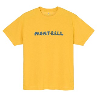 Montbell เสื้อยืดแขนสั้น กันUV รุ่น 1114720 Wickron T Rock L…