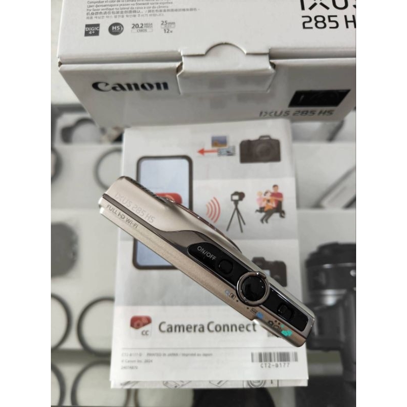กล้องอัตโนมัติ มือ1แท้ Canon ixus 285 hs wifi new ส่งไวมากค่ะ