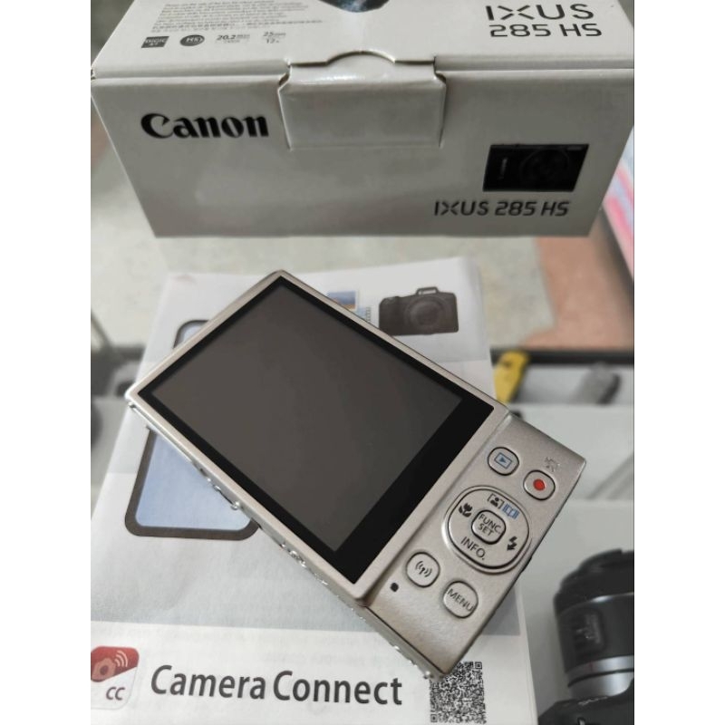 กล้องอัตโนมัติ มือ1แท้ Canon ixus 285 hs wifi new ส่งไวมากค่ะ