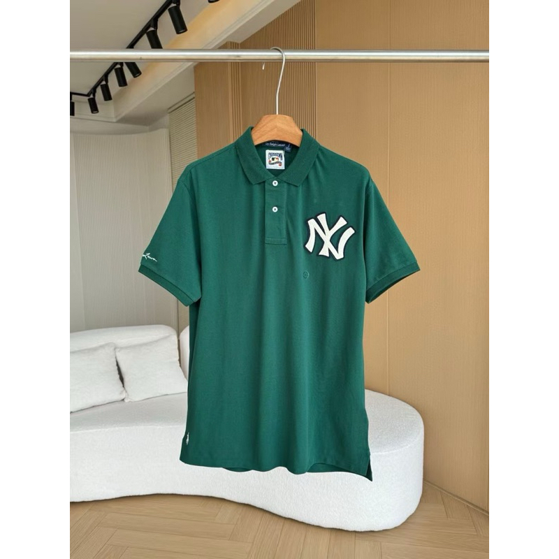 do** เสื้อคอโปโล Polo Ralph Lauren Yankees Polo Shirt มี 4 สี สินค้าใหม่ ของแท้