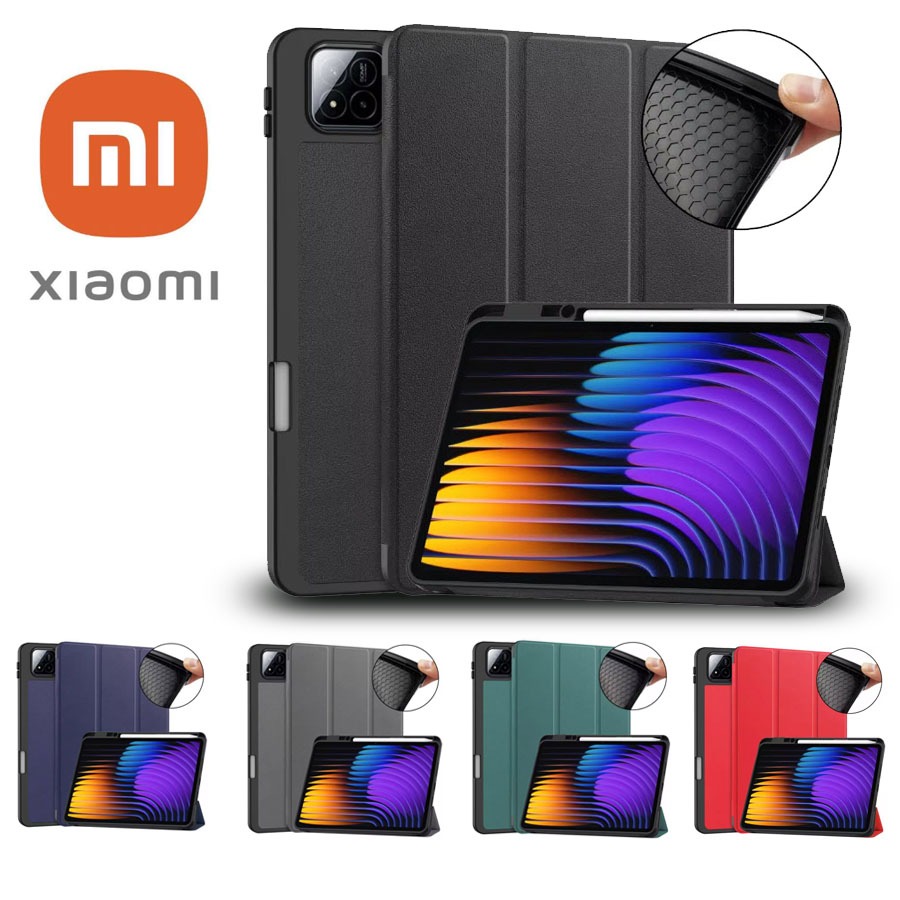 ส่งจากไทย Smart มีช่องปากกา เคส XiaoMi  mi Pad 7 / Pad 7 Pro
