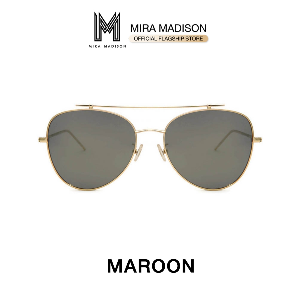 Mira Madison Sunglasses แว่นตากันแดด รุ่น MAROON