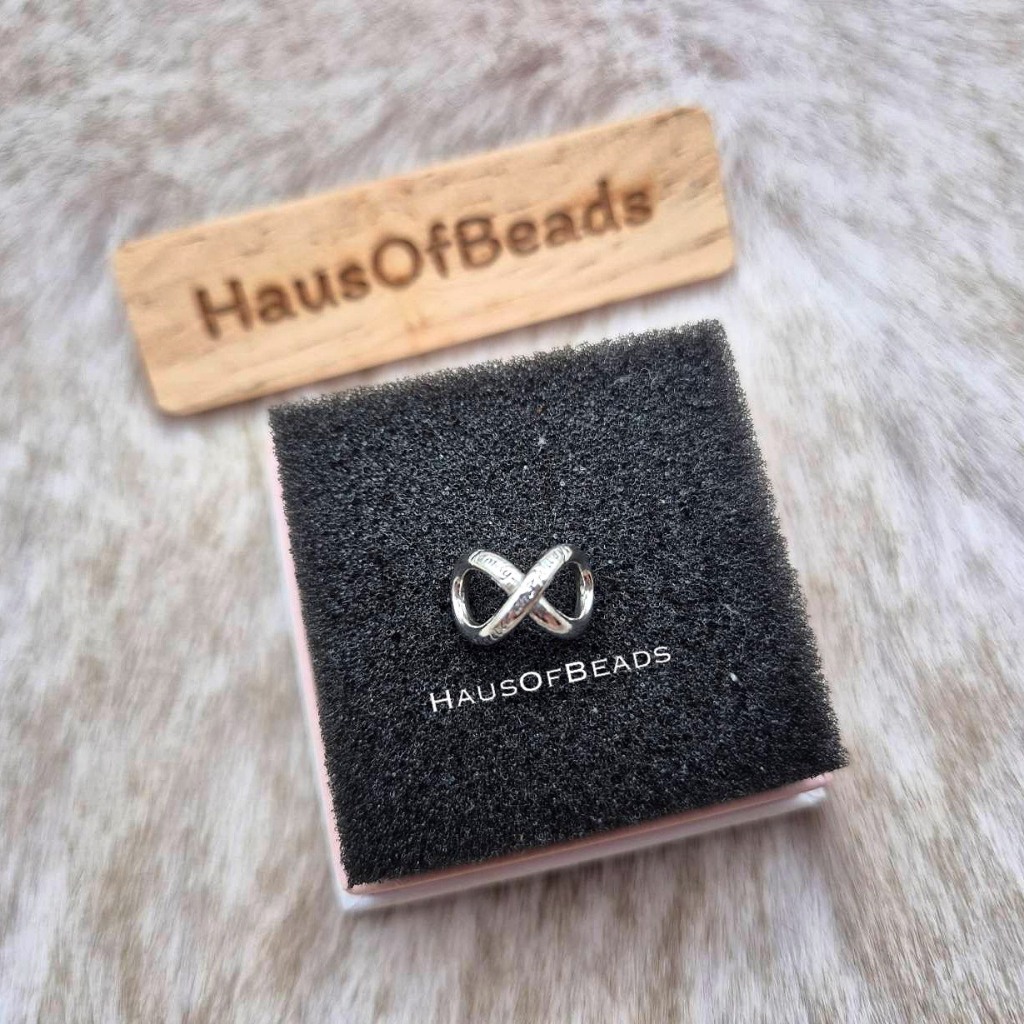 ⭐️ ของแท้ 100% พร้อมกล่อง ⭐️ ชาร์มกำไลข้อมือ Forever & Always Infinity