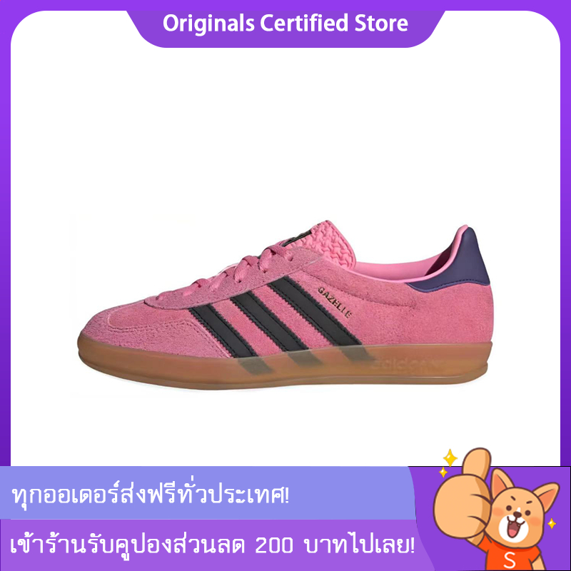 ของแท้ 100% adidas originals Gazelle Indoor รองเท้ากีฬา adidas รองเท้า IE7002