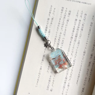 YYRSTUDIOX - Koi fish Omamori keychain 🐟โอมาโมริ เครื่องราง ปลาทอง ของขวัญ ของที่ระลึก