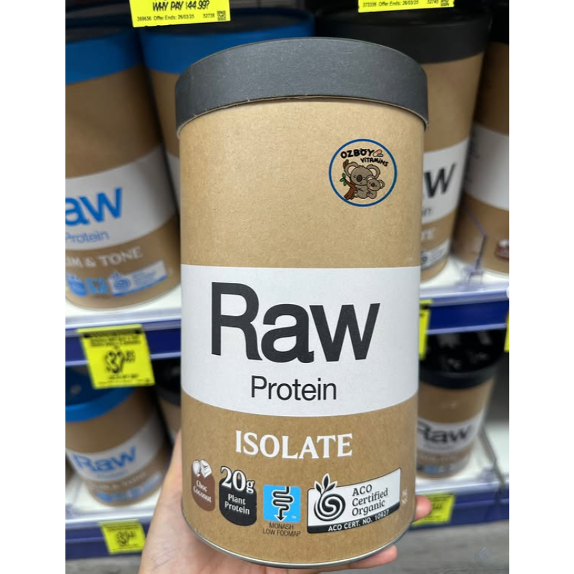 Raw Protein Isolate choc coconut