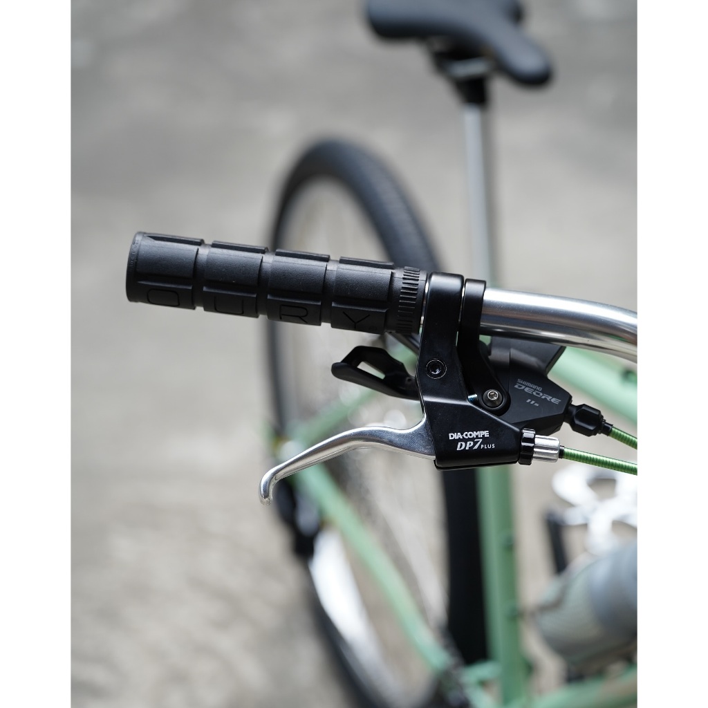 DIA-COMPE DP7 PLUS มือเบรกจักรยานแฮนด์ตรง