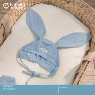 Bubaby หมวกกระต่าย ผ้าใยไผ่ / Bunny Bonnet Bamboo ABB194321