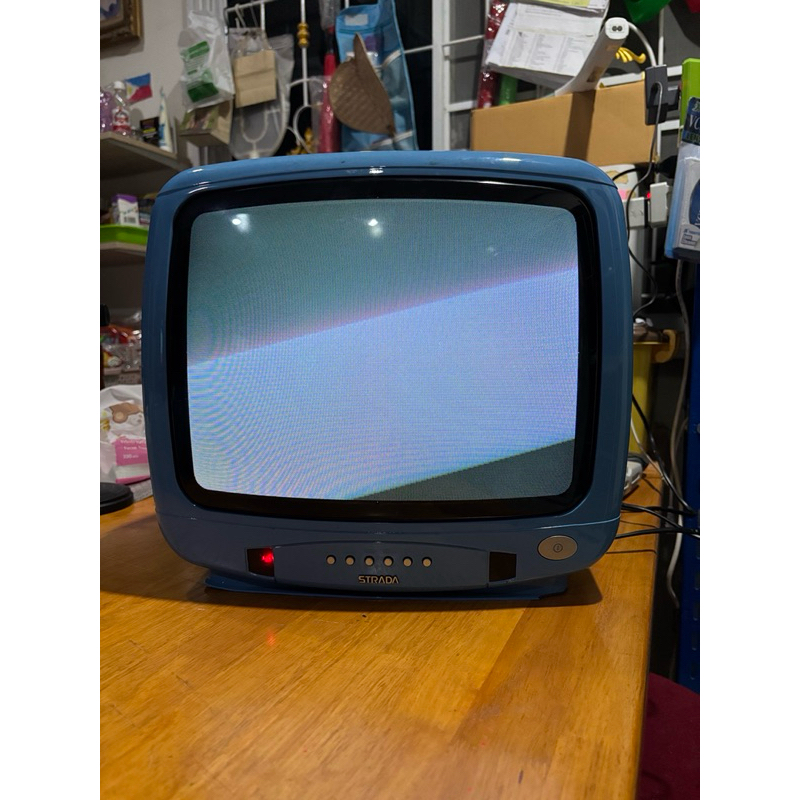 Strada CRT TV 14 inches Blue Color