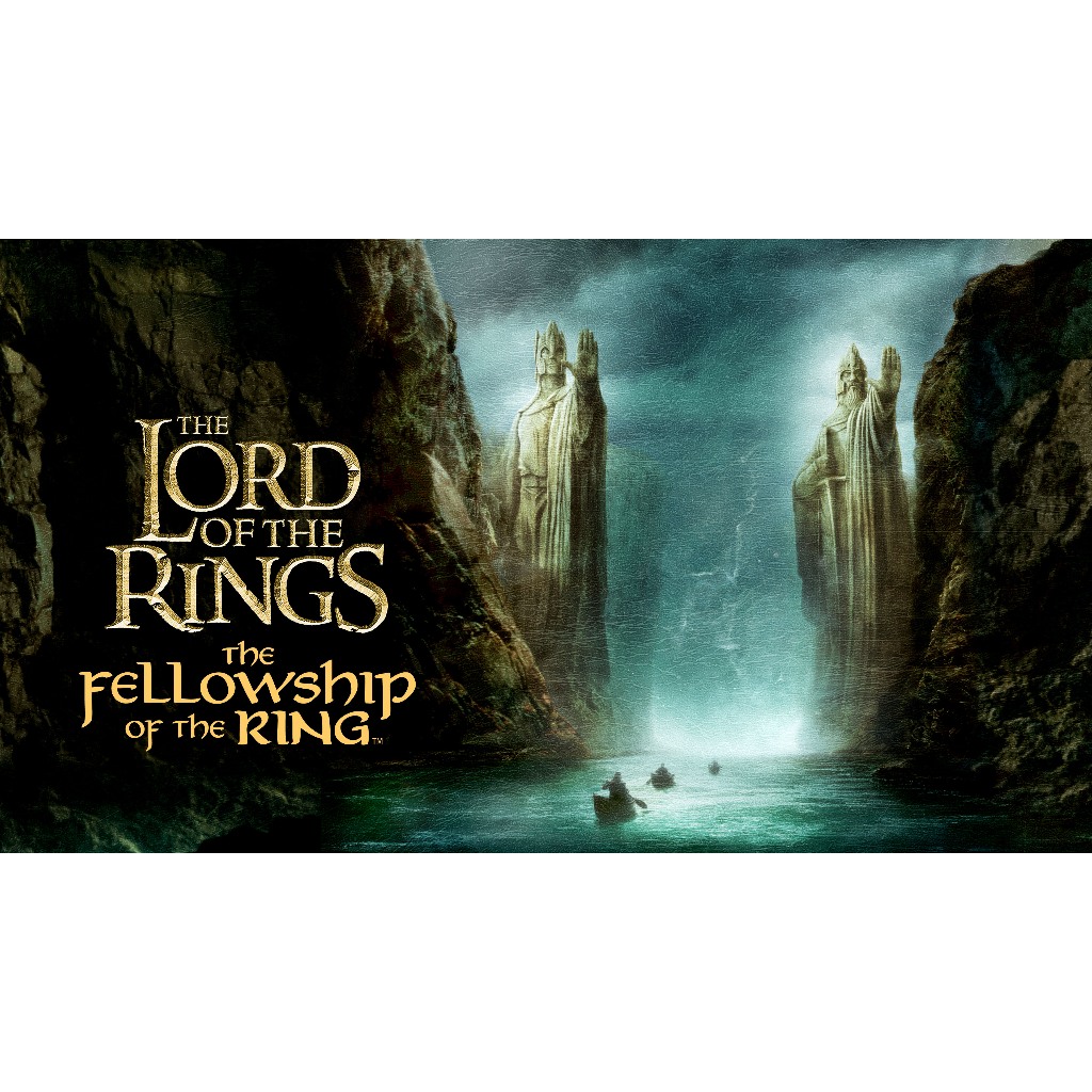 Flash Drive 64 Gb The Lord of The Ring & The Hobbit Trilogy ภาพ Full HD 1080p และ 4K - รูปที่ 2