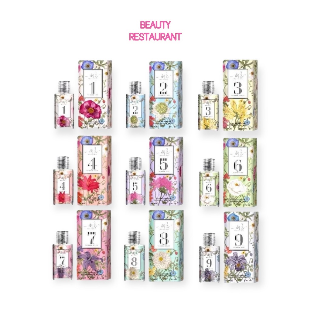 Miss & Kiss Perfume MK น้ำหอม มิส แอนด์ คิส เพอร์ฟูม เอ็ม เค 35 ml.