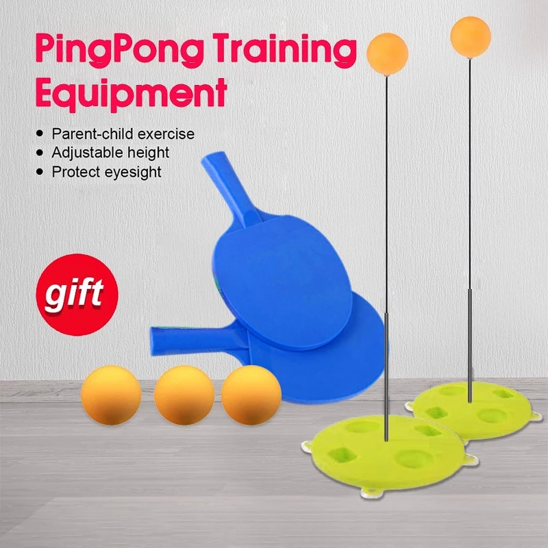 ชุดฝึกเล่นปิงปอง ของเล่นตีปิงปอง เสริมพัฒนาการ ของเล่นเด็ก ชุดฝึกปิงปองเสริมพัฒนาการ ชุดเล่นปิงปองเสริมพัฒนาการ​